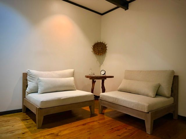 The reading nook