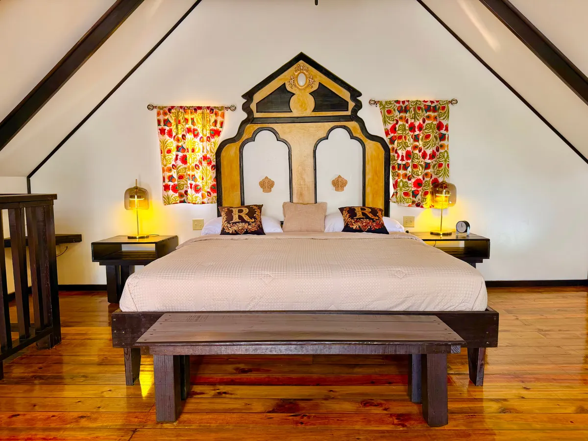 The king bedroom