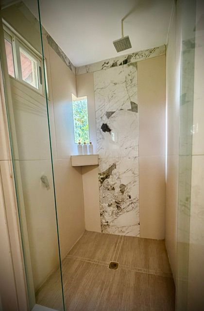 The shower