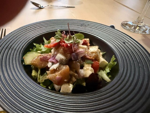A fresh salad